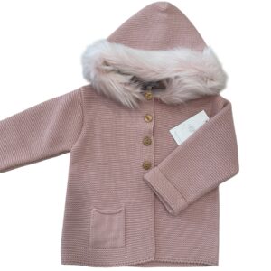 Chaqueta Pelo Rosa