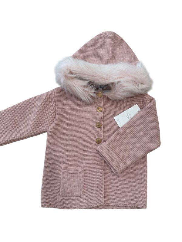 Chaqueta Pelo Rosa