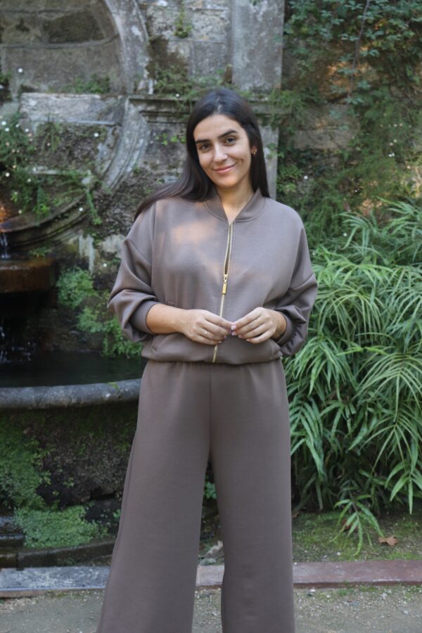 Conjunto Bomber Taupe - Imagen 4