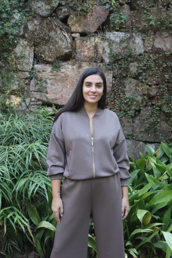 Conjunto Bomber Taupe - Imagen 3