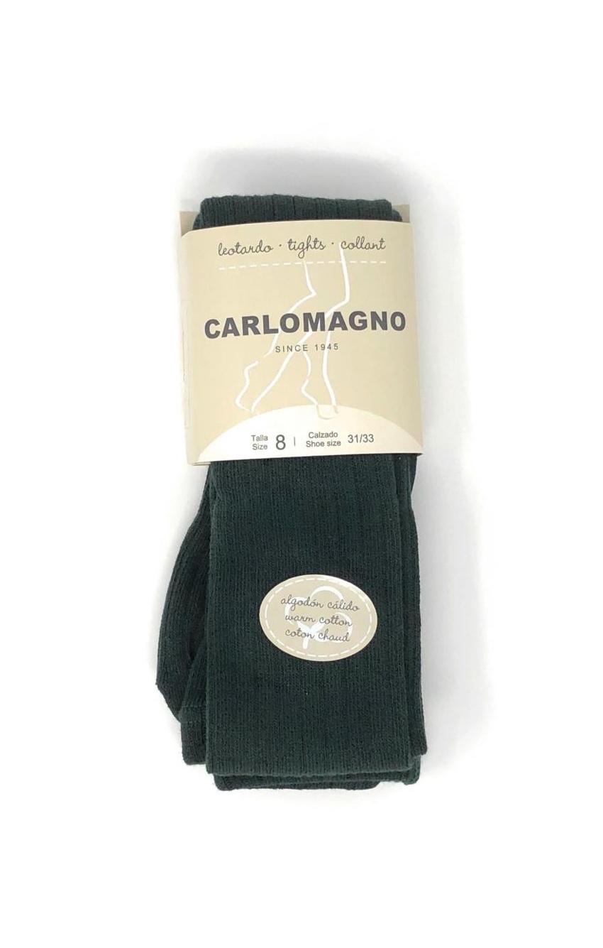 Leotardo Canalé Verde Botella