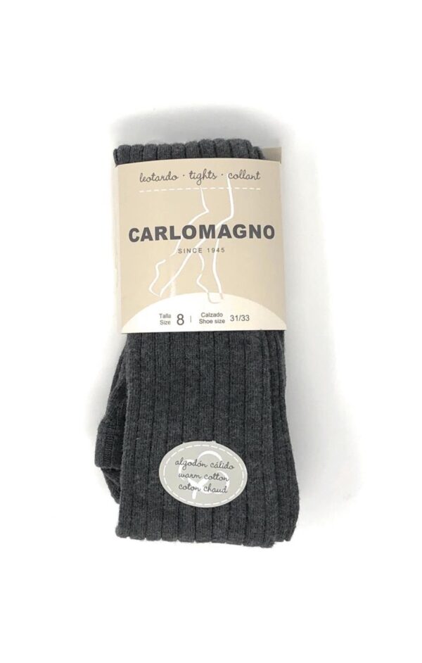 Leotardo Canalé Gris Claro