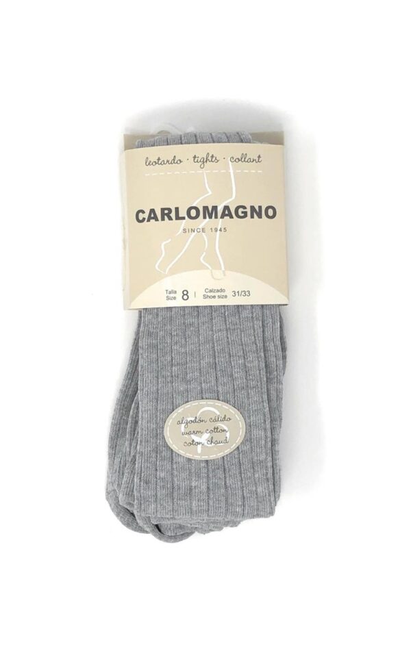 Leotardo Canalé Gris Oscuro