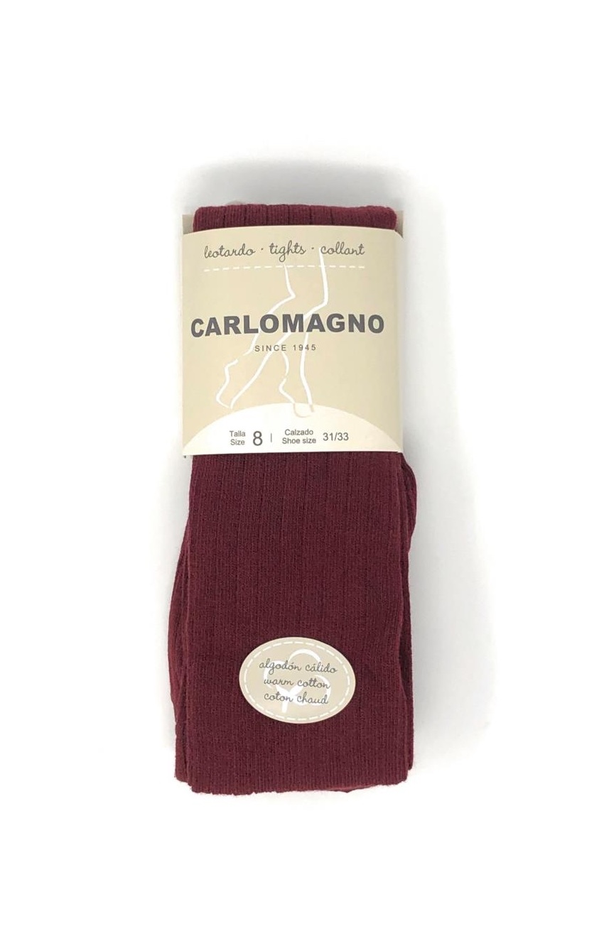 Leotardo Canalé Burdeos