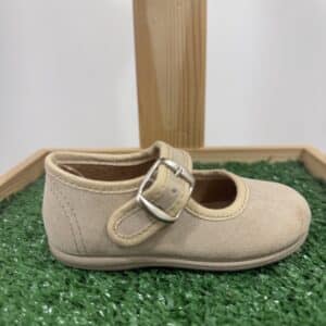 Merceditas Suede Beige