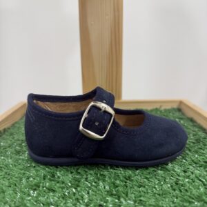 Merceditas Suede Marino