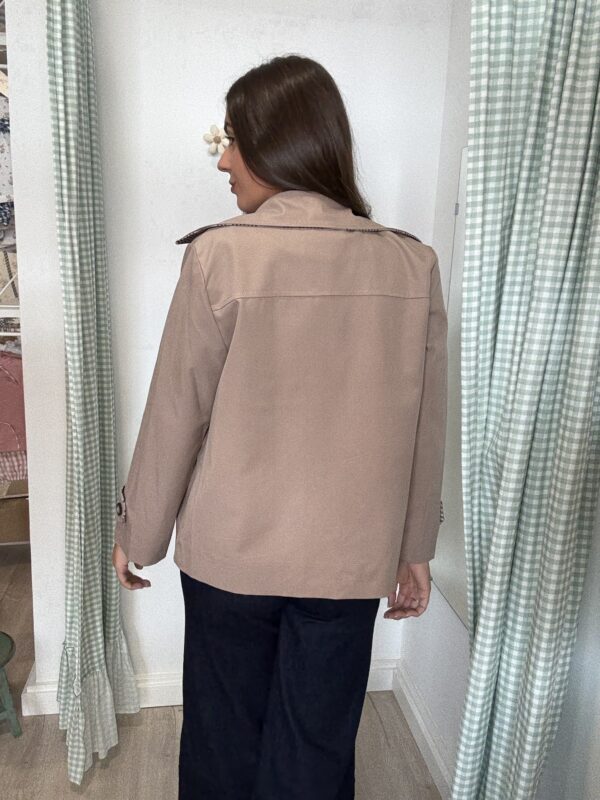 Gabardina Crop - Imagen 3