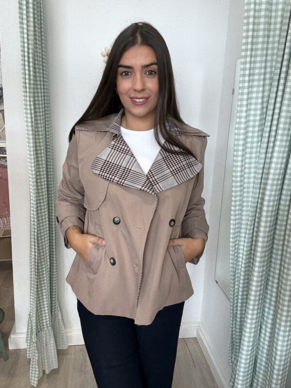 Gabardina Crop - Imagen 2