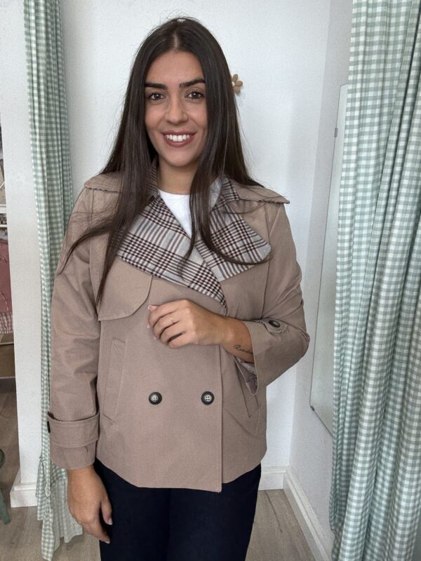 Gabardina Crop