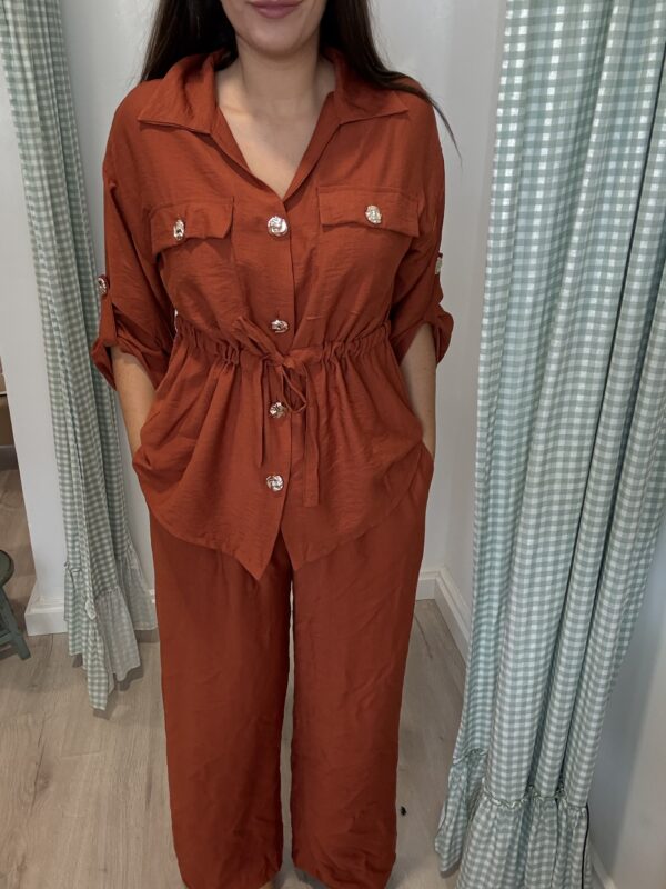 Conjunto Teja