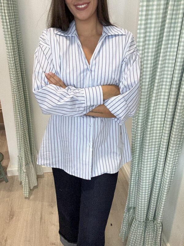 Camisa Over Laura