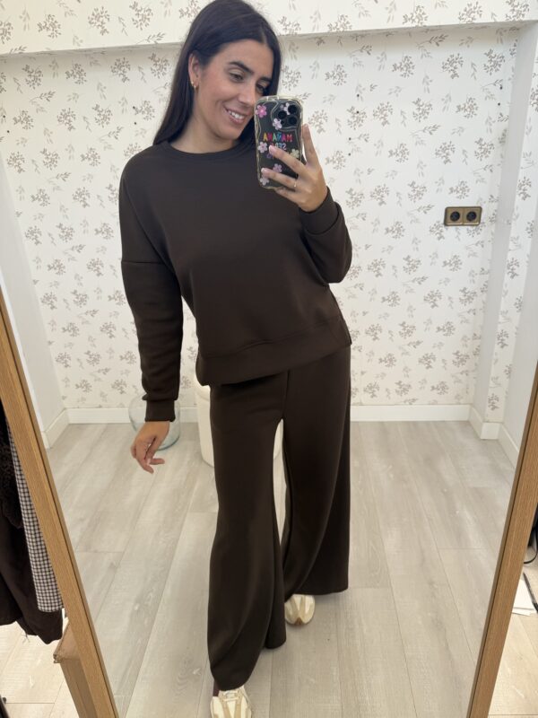 Conjunto Maruxa Chocolate