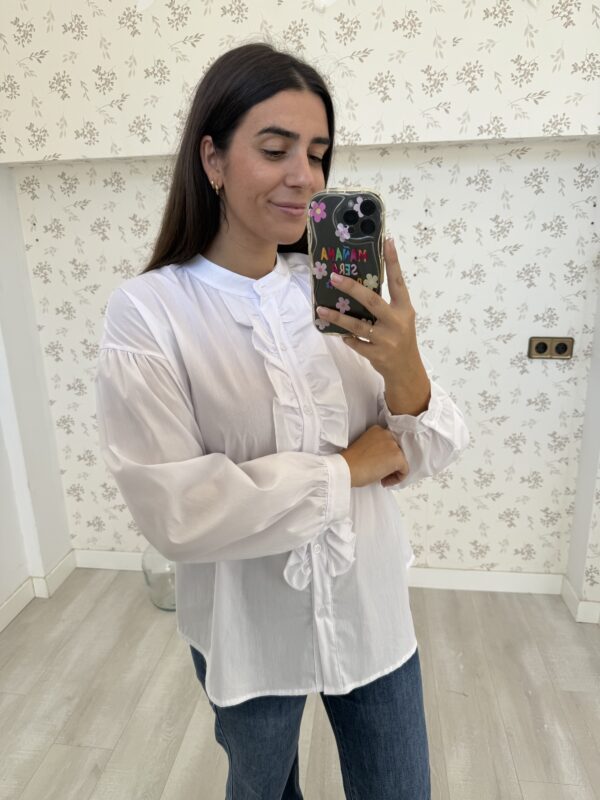 Camisa Blanca Lola