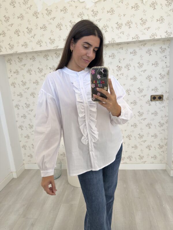 Camisa Blanca Lola - Imagen 2