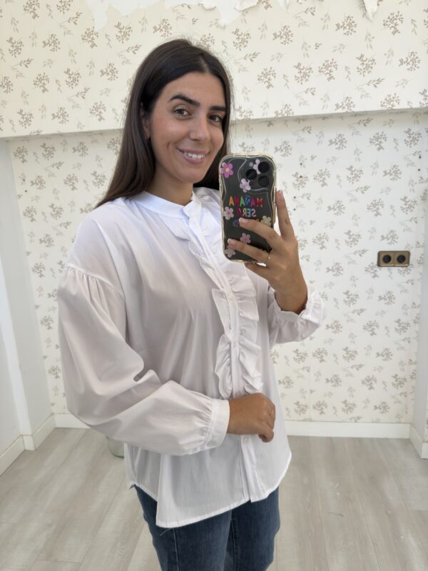 Camisa Blanca Lola - Imagen 3
