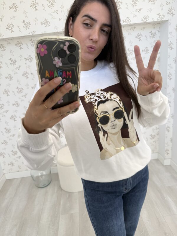 Sudadera Laura - Imagen 2