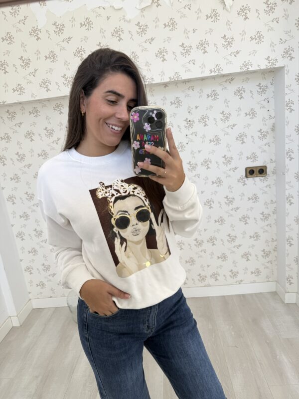 Sudadera Laura