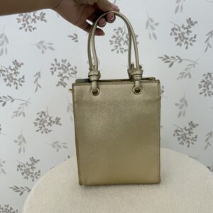 Bolso Petit Dorado