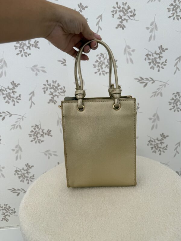 Bolso Petit Dorado