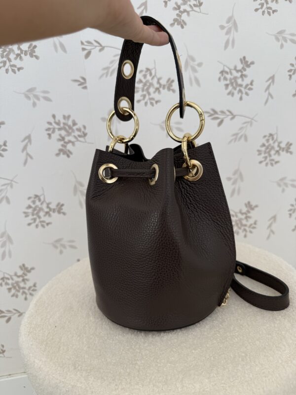 Bombonera Piel Chocolate - Imagen 3