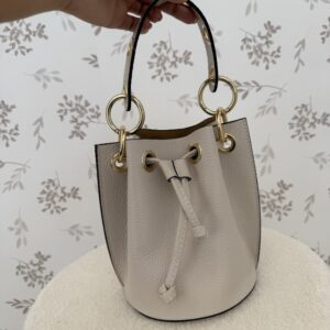 Bombonera Piel Beige