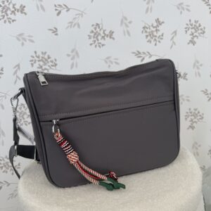 Bolso Nylon Gris