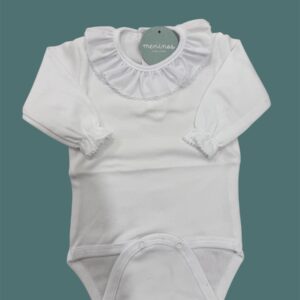 Body Cuello puntilla