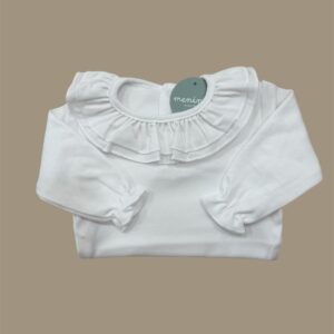 Body ML Cuello Blanco