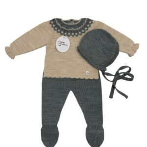 Conjunto Polaina Petróleo