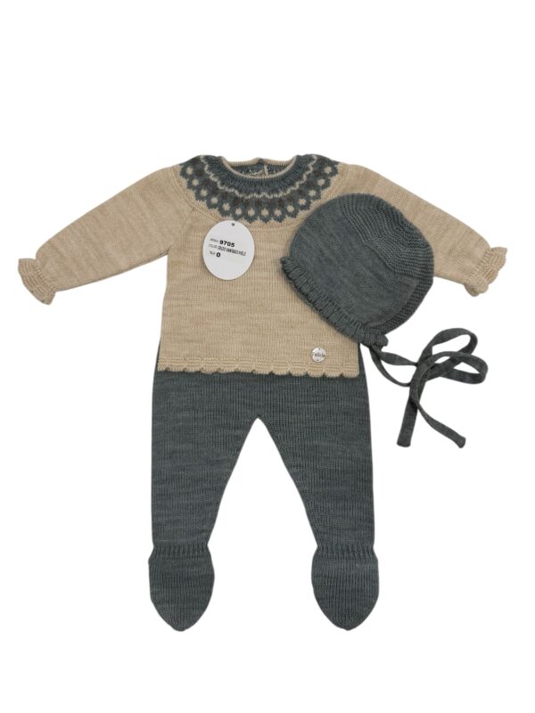 Conjunto Polaina Petróleo