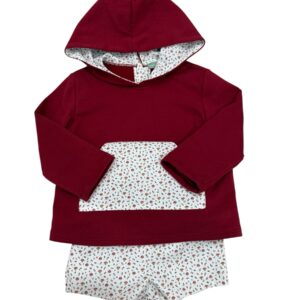 Conjunto Felpa Setas