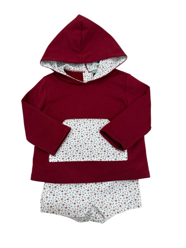 Conjunto Felpa Setas