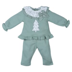 Conjunto Felpa Árbol