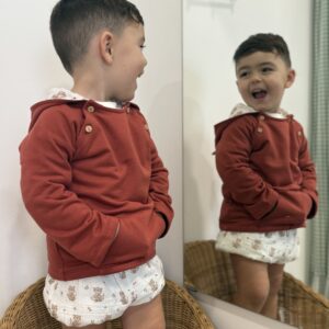 Conjunto felpa Zorritos