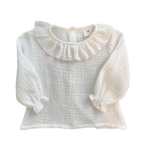 Blusa Bambula Manga Larga