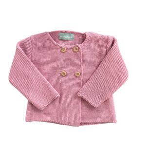 Chaqueta Cruzada Rosa