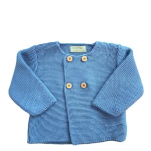 Chaqueta Cruzada Azulón