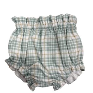 Cubrepañal Cuadro Verde