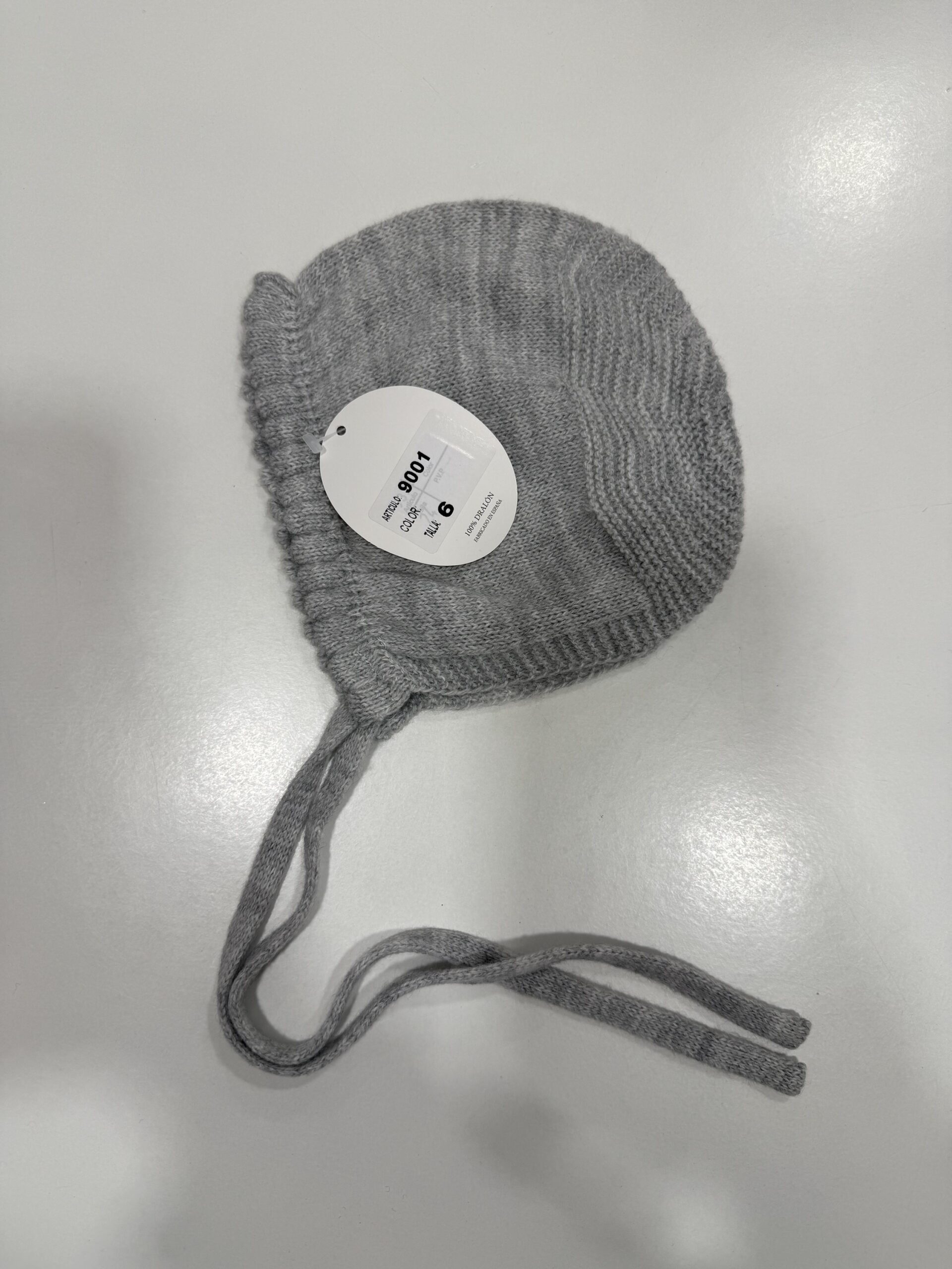 Capota Punto Gris Claro