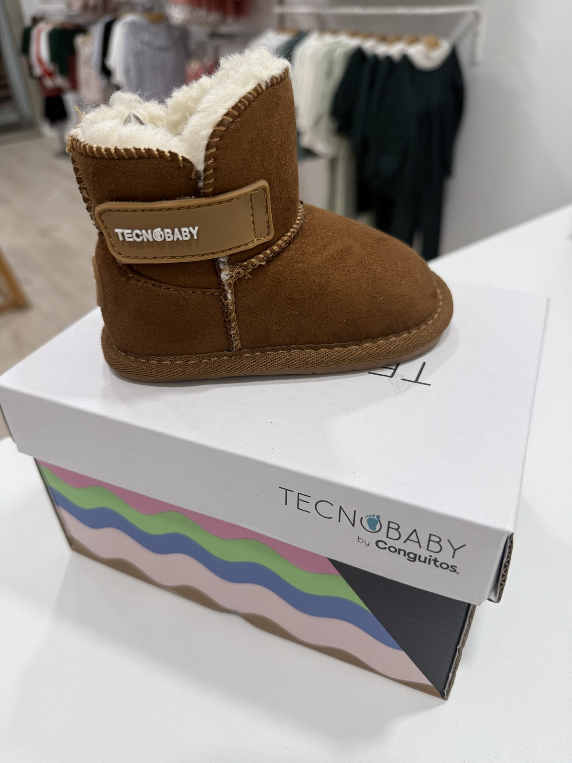 Botas Conguitos T.21