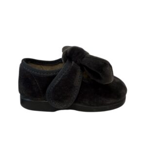 Merceditas Terciopelo Gris Plomo