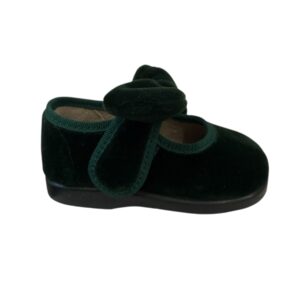 Merceditas Terciopelo Verde