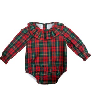 Pelele Nadal Cuello Volante