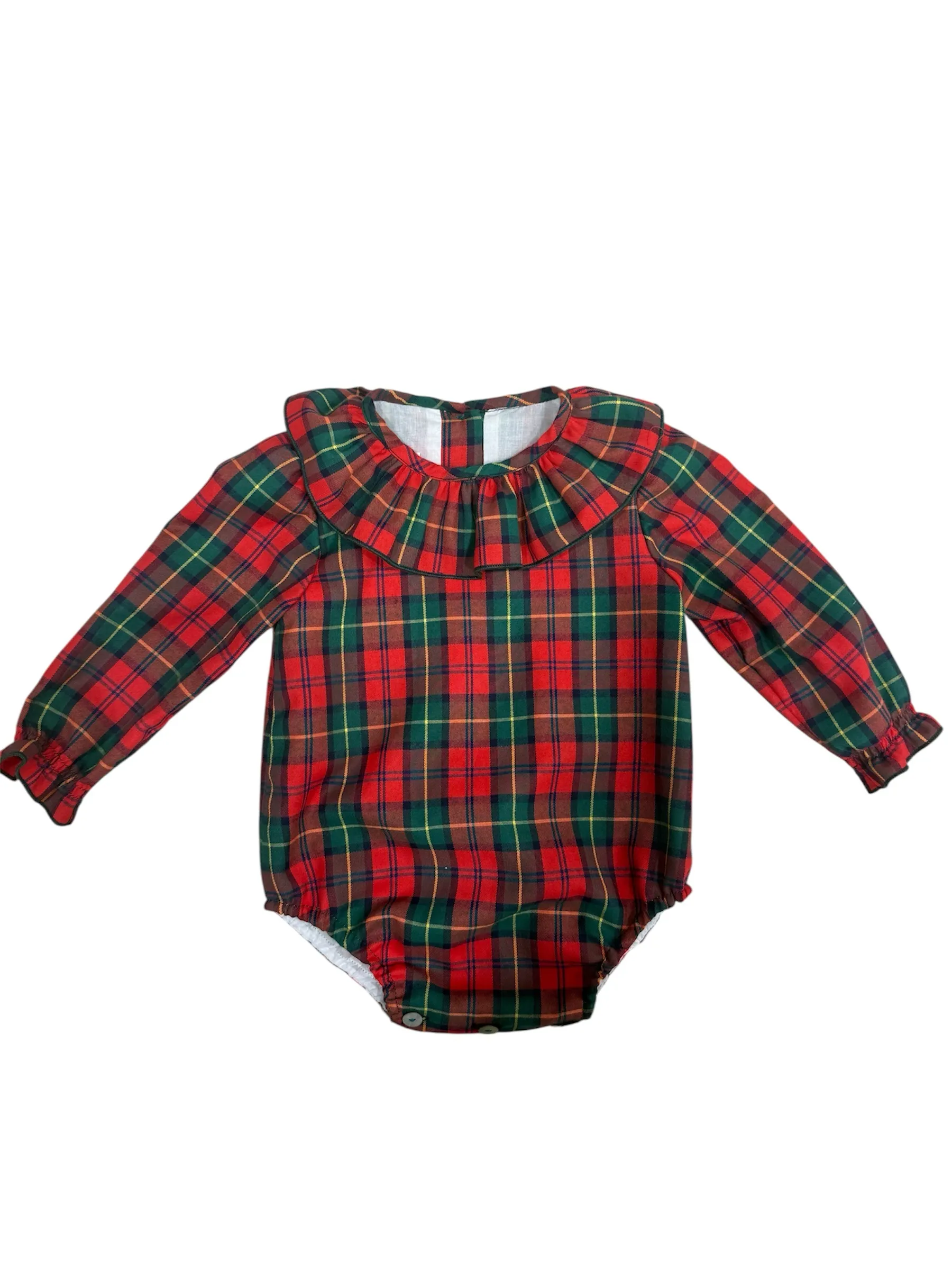 Pelele Nadal Cuello Volante