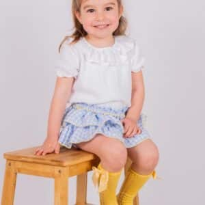 Blusa Mimosa C. Volante