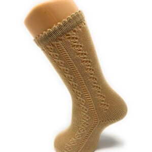 Calcetín Calado Arena