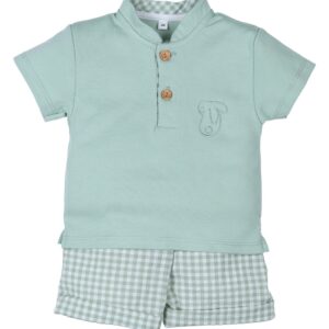 Conjunto Camiseta Conejitos