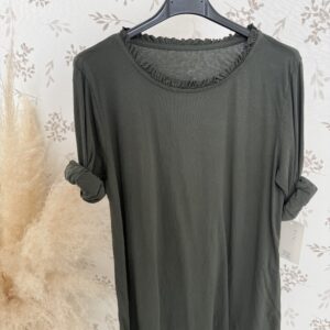 Camiseta Volante Kaki