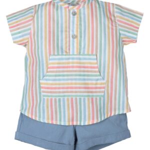 Conjunto Arcoiris Camisa