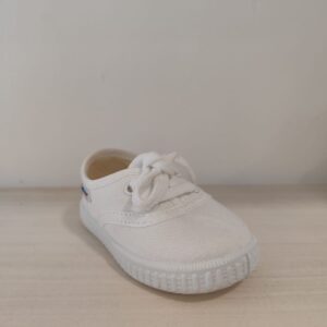 Loneta cordones Blanco